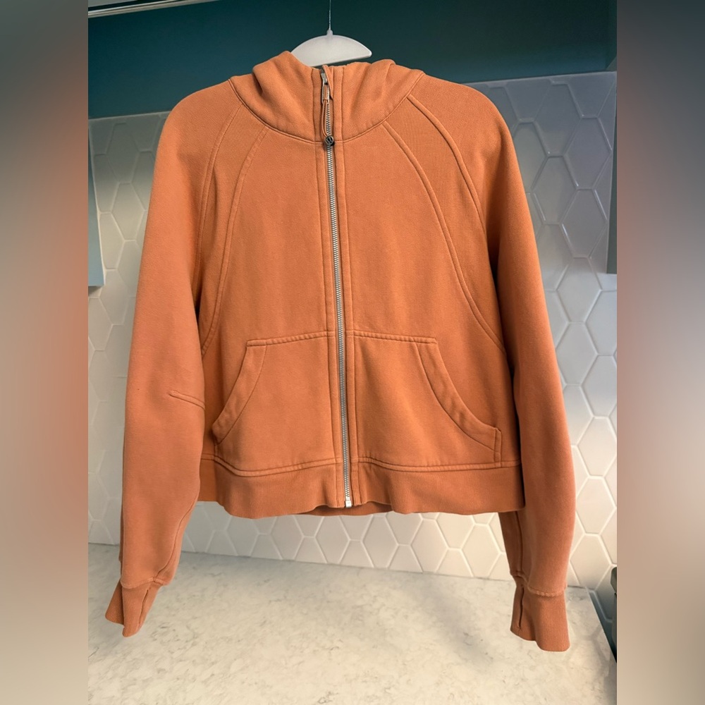 Lululemon Scuba Oversized Full Zip